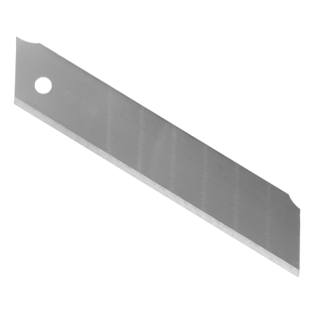 Лезвия DENZEL 25 мм, сталь SK5 - 0,7 мм, 5 штук