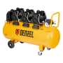 Компрессор безмасл. малошумн. DENZEL DLP-4500/150, 4,5 кВт, 3х1,5 кВт,150 л, 2850 об/мин,750 л/мин Компрессор безмасл. малошумн. DENZEL DLP-4500/150, 4,5 кВт, 3х1,5 кВт,150 л, 2850 об/мин,750 л/мин