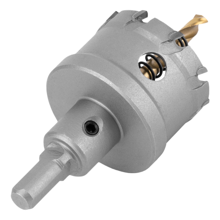 Коронка по металлу DENZEL 724015, 47 мм, твердосплавная