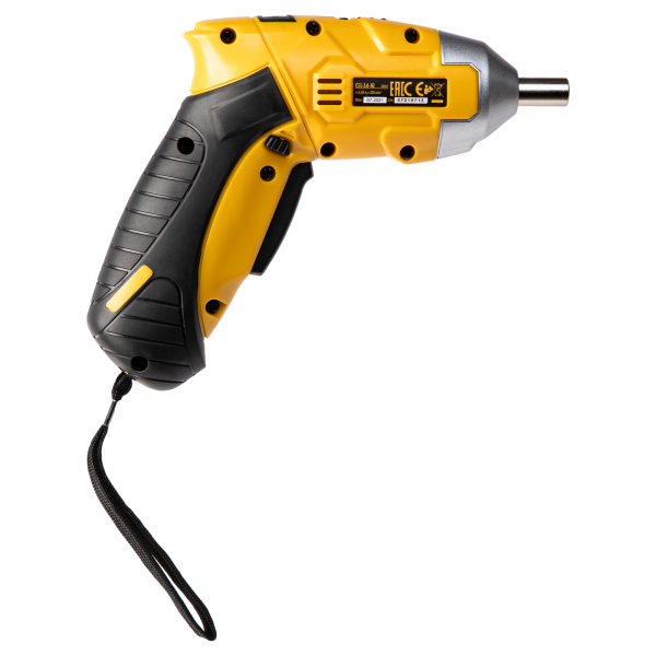 Отвертка DENZEL CSL-3.6-02, с аккумулятором 3.6 В Li-Ion, 1.3 Ач, в блистере