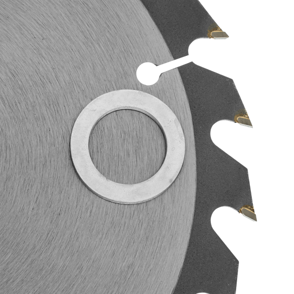 Пильный диск по дереву DENZEL с гвоздями, ф190 х 30 мм, 24 зубов