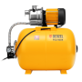 Насосная станция DENZEL PSL1100X, 1100 Вт, 3600 л/ч, ресивер 50 л, подъем 45 м, нержавейка