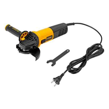 Машина шлифовальная угловая DENZEL AG125-1500, 1500 Вт, 125 мм, 3000-11000 об/мин