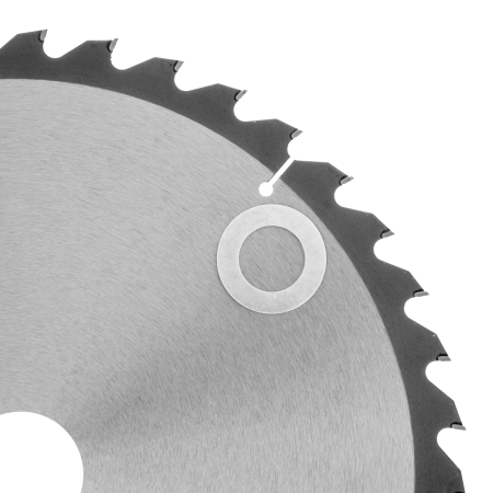 Пильный диск по дереву DENZEL ф400 х 50 мм, 40 зубьев
