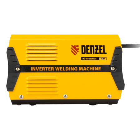 Аппарат инверторный дуговой сварки DENZEL DS-160 Compact, 160 А, ПВ 70%, 1.6-3.2 мм
