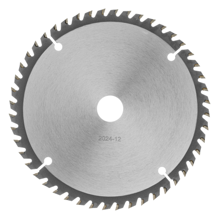 Пильный диск по дереву DENZEL ф165 х 20 мм, 48 зубьев, тонкий
