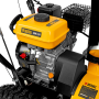 Снегоуборщик бензиновый DENZEL SBM 610, 212 cc, ручной старт, фара