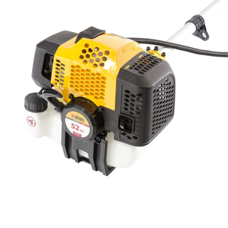 Триммер бензиновый DENZEL DGT 520, 52 см3, 3 л.с, неразъемная штанга