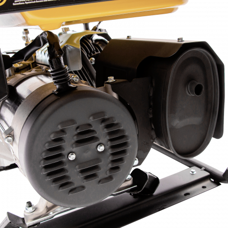 Генератор бензиновый DENZEL GE 6900, 5.5 кВт, 220 В/50 Гц, 25 л, ручной старт