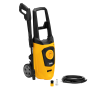 Моечная машина высокого давления DENZEL R-170, 2000 Вт, 170 бар, 360 л/ч, колесная