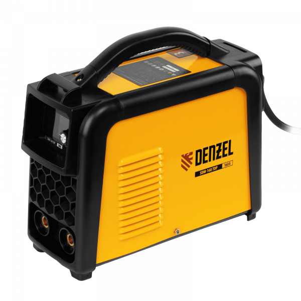Аппарат инвертор. дуговой сварки DENZEL SDM-160 Top, 160 А, ПВ 80%