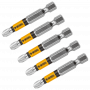 Набор бит DENZEL PH3x50, 5 шт.
