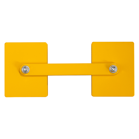 Фиксатор магнитный DENZEL регулируемый для сварочных работ усилие 50 LB