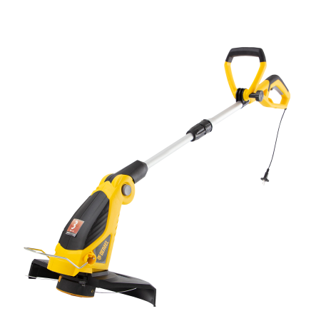 Триммер электрический DENZEL TE-650, 650 Вт, 330 мм, катушка автомат, телескопическая штанга