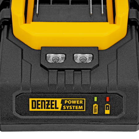 Устройство зарядное для аккумуляторов DENZEL BCH-20-2.0, Li-Ion, 20 В, 2,0 А