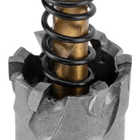 Коронка по металлу DENZEL 724003, 21 мм, твердосплавная