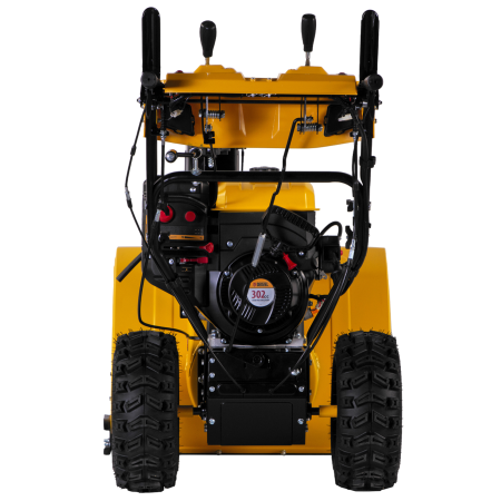 Снегоуборщик бензиновый DENZEL SBL 711D PRO, 302cc, эл.старт, фара, обогрев, блок. дифф.