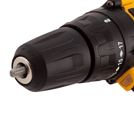 Дрель-шуруповерт аккумуляторная DENZEL CDL-12-01CB, Li-Ion, 12 В, 1 АКБ Дрель-шуруповерт аккумуляторная DENZEL CDL-12-01CB, Li-Ion, 12 В, 1 АКБ