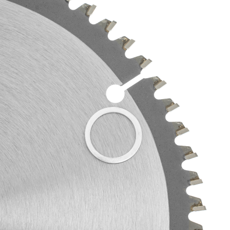 Пильный диск по алюминию DENZEL ф190 х 20 мм, 64 зубьев