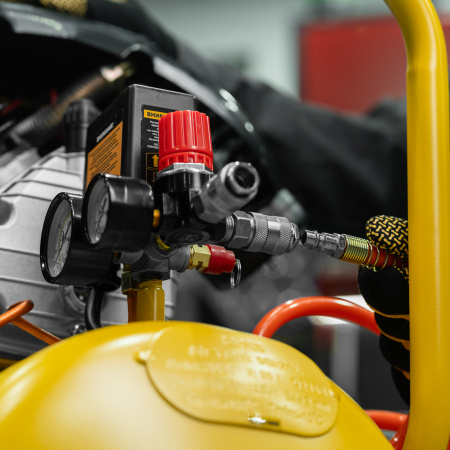 Компрессор воздушный прям. привод DENZEL DCV1800/50, 1,8 кВт, 50 литров, 320 л/мин