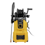 Моечная машина высокого давления DENZEL R-180iD, 2000 Вт, 180 бар, 420 л/ч, асинхронный двигатель, с барабаном