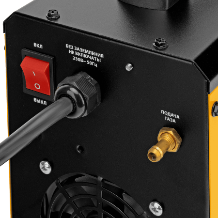 Аппарат инвертор. аргонодуговой сварки DENZEL ITIG-200 DС Pulse Cold Weld, 200 А, ПВ 60%