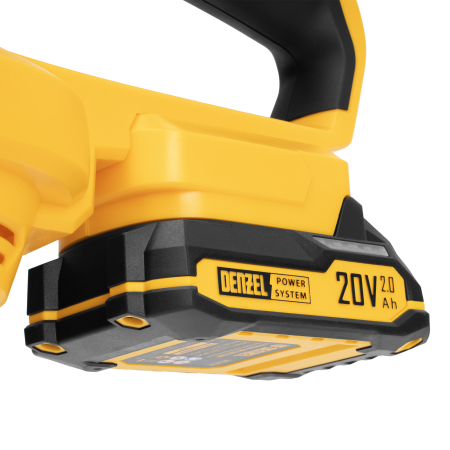 Воздуходувка аккумуляторная DENZEL AB-500, 60 м/с, 500 м3/ч, Li-Ion, 20 В