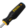 Отвертка DENZEL SL8x150 мм, S2, 3к рукоятка