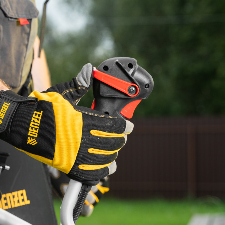 Триммер бензиновый DENZEL DGT 430, 43 см3, 2.5 л.с, неразъемная штанга