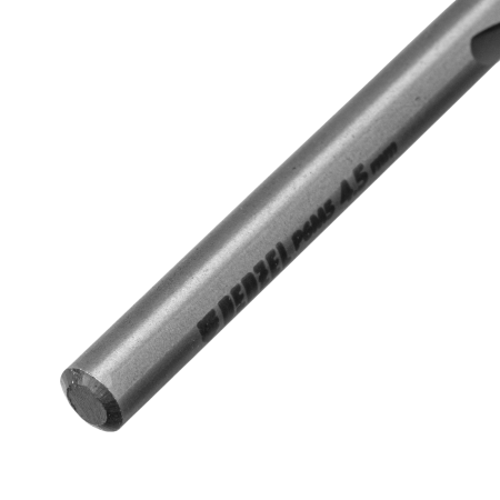 Сверло спиральное по металлу DENZEL 4,5 x 80 мм, Р6М5, Golden Tip, многогранная заточка