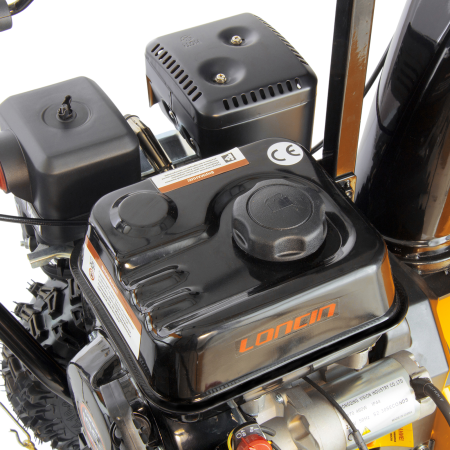 Снегоуборщик бензиновый DENZEL SB 650 E, 6.5 л.с, электростартер, фара