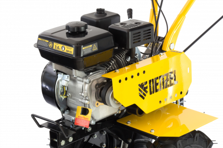 Мотоблок DENZEL DPT-170, 7 л.с, ременное сцепление, фрез 3 x 3, ШОМ, передачи 2В/1Н