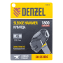 Кувалда с клиновидным бойком DENZEL 1,8 кг, фибергласовая рукоятка c TPR