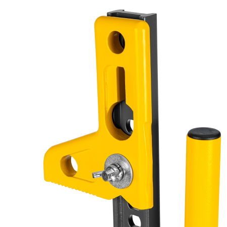 Домкрат реечный профессиональный DENZEL 3,5 т, 115-1340 мм, High Jack