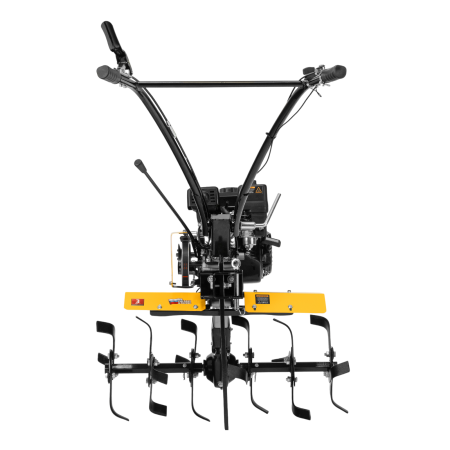 Мотоблок DENZEL DPT-170, 7 л.с., ремен.сцеп, шир 85 см, глуб 35 см,фрез 3х3,ШОМ,скор 2В/1Н,кол 8"