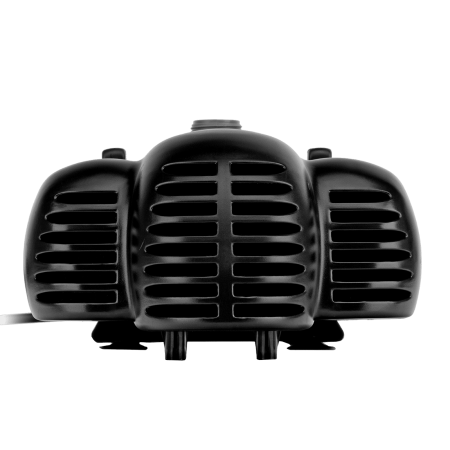 Насос фонтанный DENZEL FNP90-39, 92 Вт, подъем 3,9 м, 3200 л/ч, колокольчик/каскад/гейзер