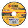 Круг отрезной по металлу DENZEL, 180 х 1,6 х 22,2 мм, WA46TBF