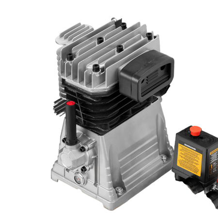 Компрессор воздушный DENZEL BCI2300/50, 2.3 кВт, ременный привод, 50 литров, 400 л/мин