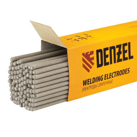 Электроды DENZEL DER-46, диам. 4 мм, 5 кг, рутиловое покрытие