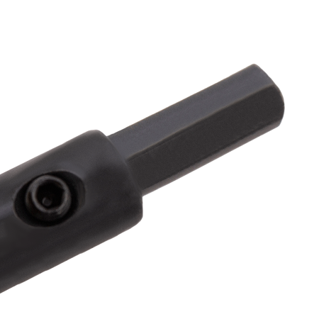 Коронка по металлу DENZEL 724102, 21 мм, HSS, нитридтитановое покрытие