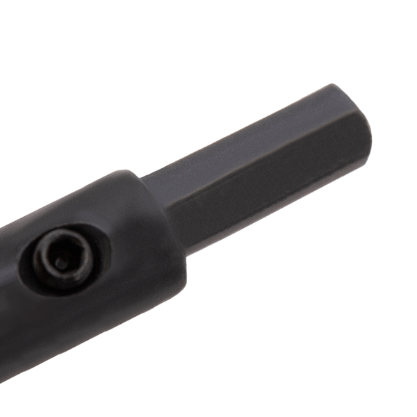 Коронка по металлу DENZEL 724102, 21 мм, HSS, нитридтитановое покрытие