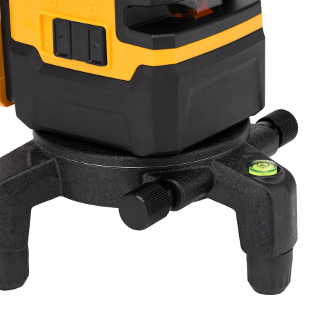 Лазерный уровень DENZEL LX 05 Red, 20 м, 635 нм, аккумулятор Li 5200 mAh, резьба 5/8