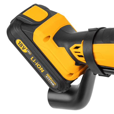 Аккумуляторный многофункциональный инструмент DENZEL MTL-IB-18-02, Li-Ion, 18 В, 1.5 Ач