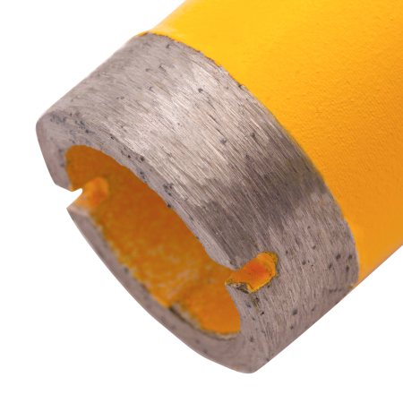 Сверло алмазное по керамограниту DENZEL 72681, 25 мм, М14, мокрая резка