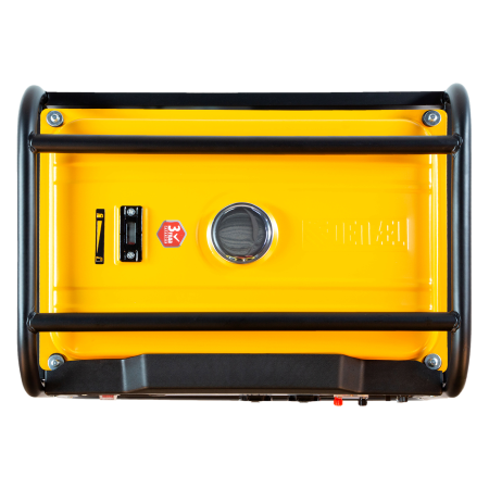 Генератор бензиновый DENZEL PS 25, 2.5 кВт, 230 В, 15 л, ручной старт