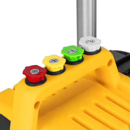 Моечная машина высокого давления DENZEL K 50 Power, 2100 Вт, 150 бар, 600 л/ч, асинхронный двигатель