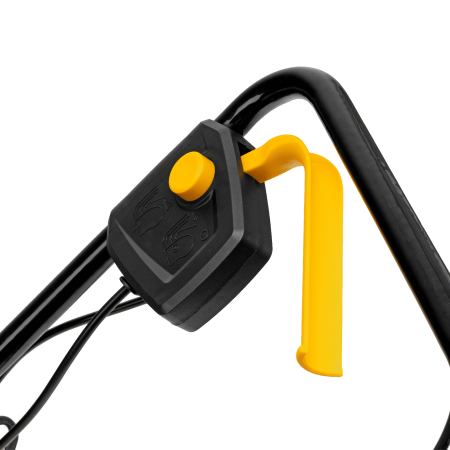 Газонокосилка электрическая DENZEL GM-1100, 1100 Вт, шир. 32 см, 3 уров., травосб. 30 л