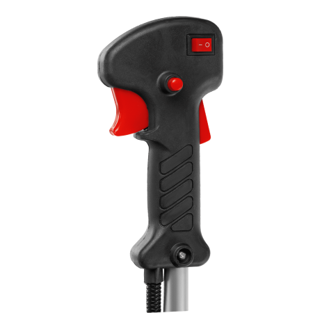 Триммер бензиновый DENZEL DTS-33S, 33 см3, разъемная штанга, состоит из 2 частей