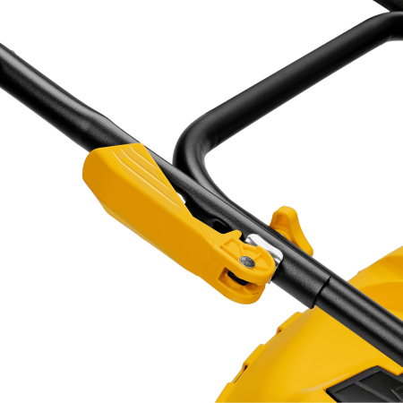 Газонокосилка бензиновая DENZEL GLD-460SP, 146 см3, ширина 46 см, 7 уровней