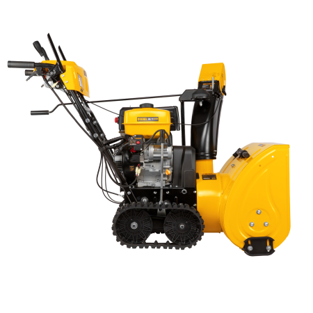 Снегоуборщик бензиновый DENZEL SBL 711DT PRO, 420cc, гусеницы, эл.старт, блок. дифф.